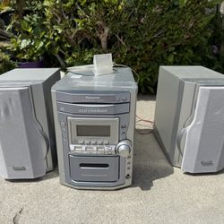 Panasonic 5 Disc Changer. 