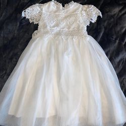 Baby/toddler Baptism Dress 