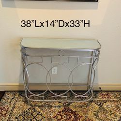 Beautiful Entryway Table 