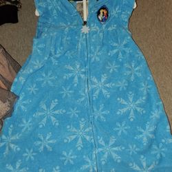 Frozen Bathing Suit Brand New And Cover Up