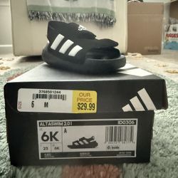 Toddler 6c Adidas Slides 