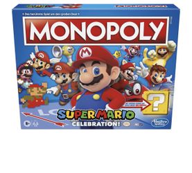 Monopoly Super Mario Celebration Game 