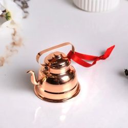 Copper🫖kettle ornament 