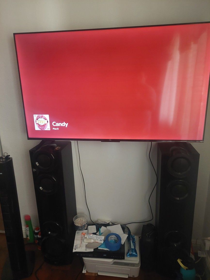 Smart TV and home theater