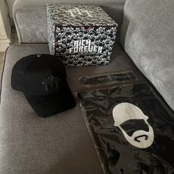 Barbas Hat Rich forever Chrome