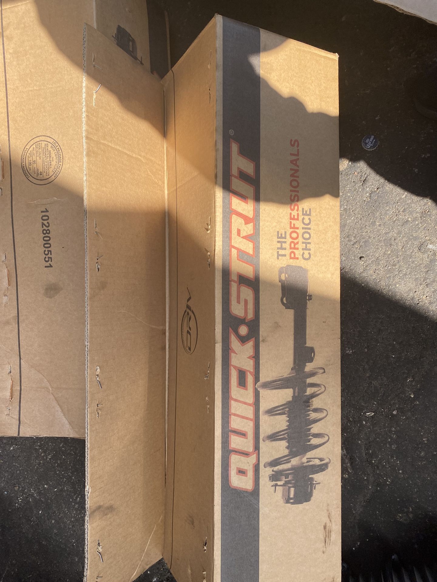 2019 Honda Strut New