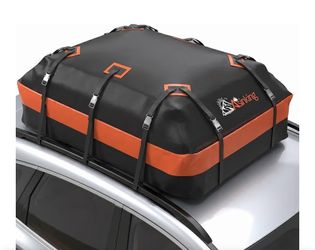 Asinking car rooftop carrier bag