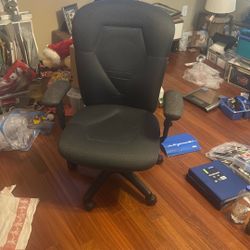 Ergonomic Office Chair with Adjustable Armrests