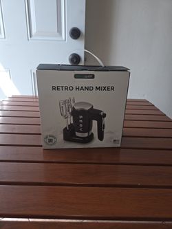 Retro Hand Mixer