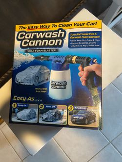 Carwash foam blaster