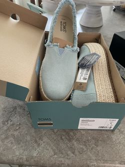 Tom’s Canvas Espadrilles 