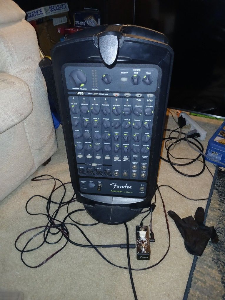 FENDER PA System
