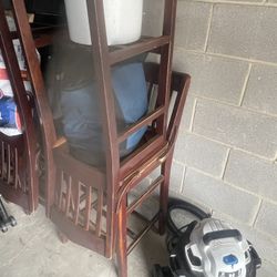 Bar Stools No Pad/ Padded