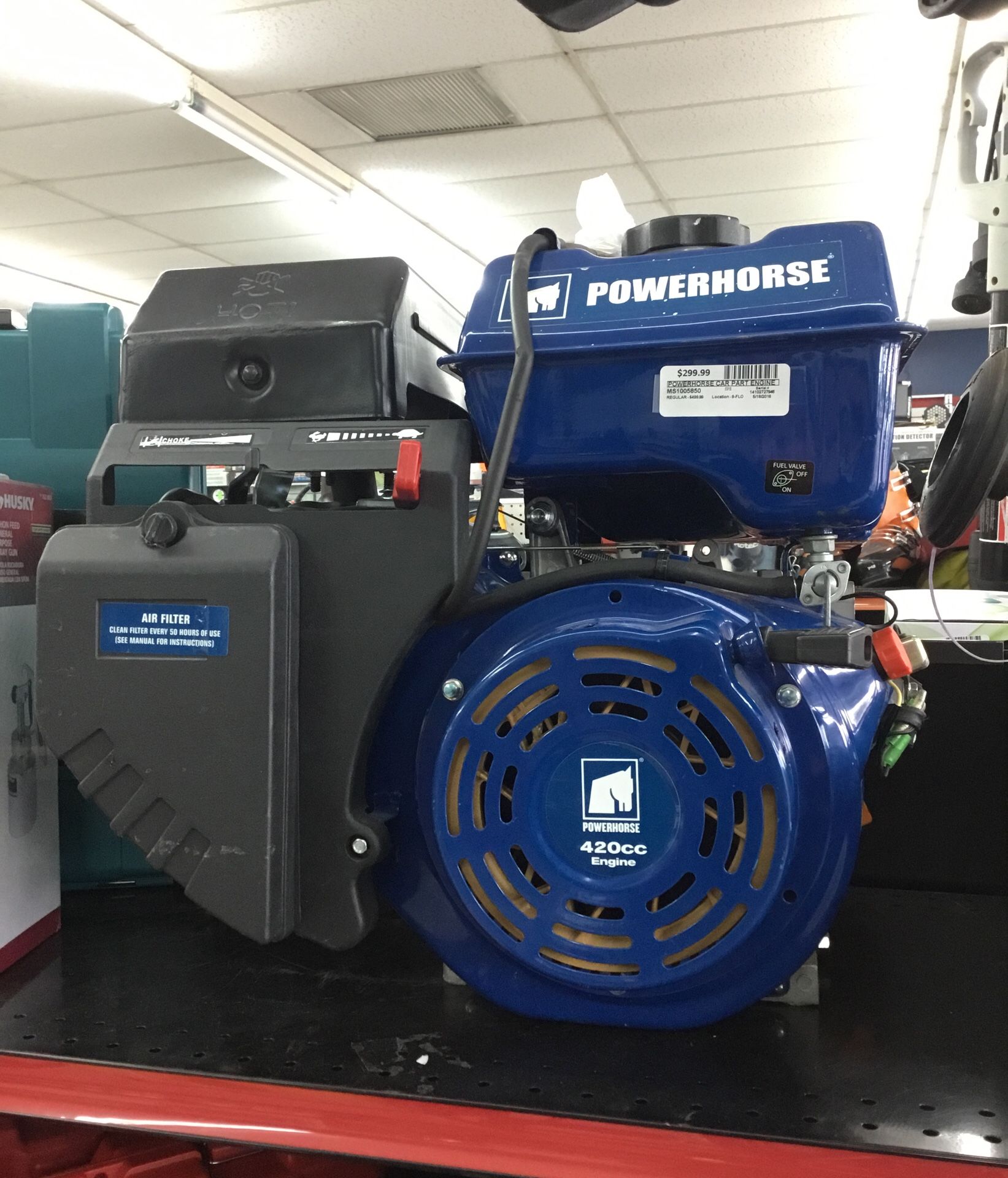 Powerhouse 420cc Engine / Motor