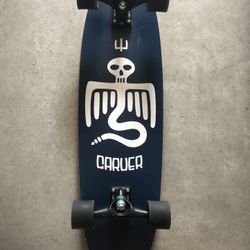Carver Skateboard 