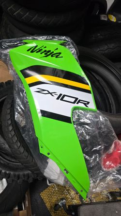 Left side fairing for zx10r
