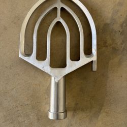 Value Series Commercial Flat Beater for 20 Quart Mixing Bowls, Fits Select Hobart Mixers