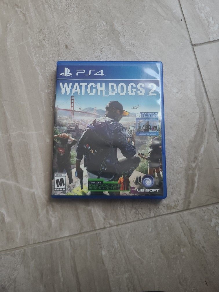 Watch Dogs 2 PS4