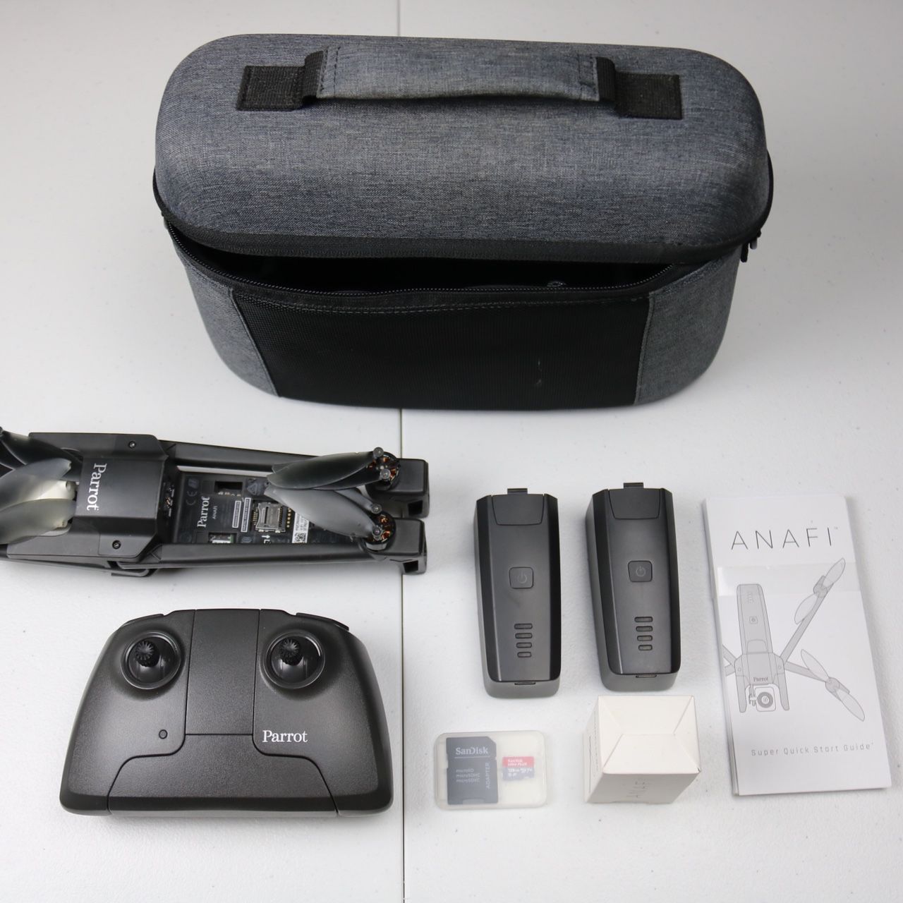 Parrot Anafi 4K Portable Drone