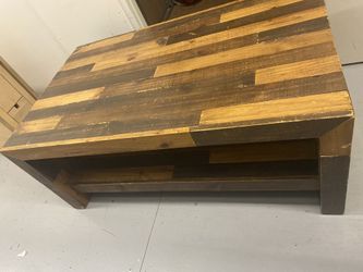 Solid Wood Coffee Table Living room Table 