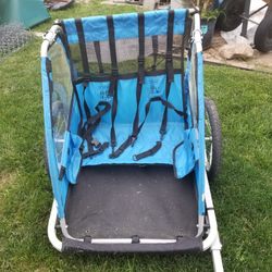 Kids Bike Rides Wagon 