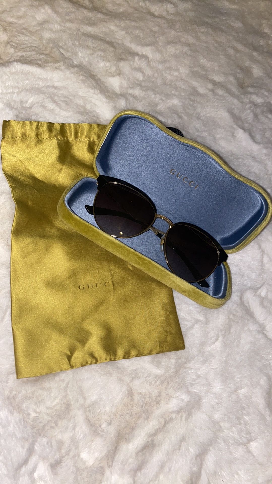 Authentic Gucci Sunglasses