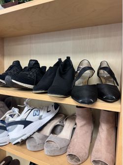 All women’s shoes - $2  EACH