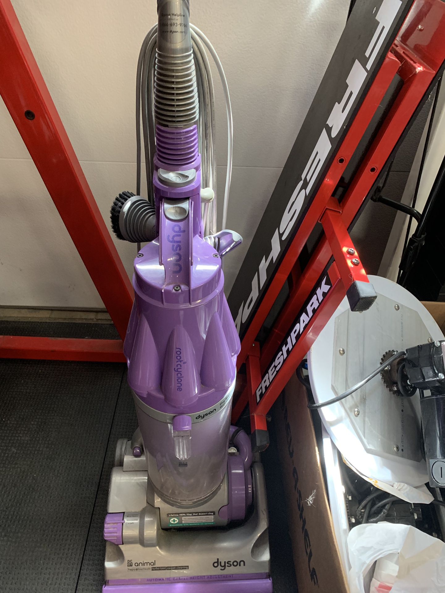 Dyson Animal Vacuum with Attachments $40