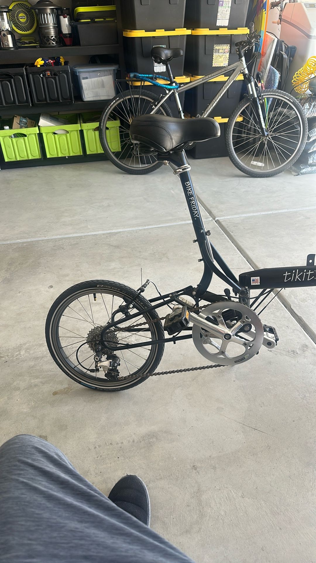 Bike Friday Tikit Model