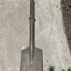 Jack hammer spade/ shovel bit