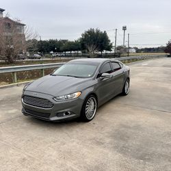 2014 Ford Fusion 