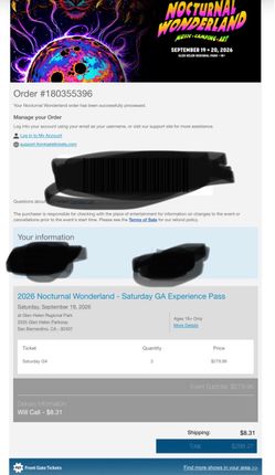 Nocturnal tickets (2)
