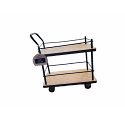 Mini Cart Trolley 2 Tier Home Decoration 9" Home Office Brand New With Tags