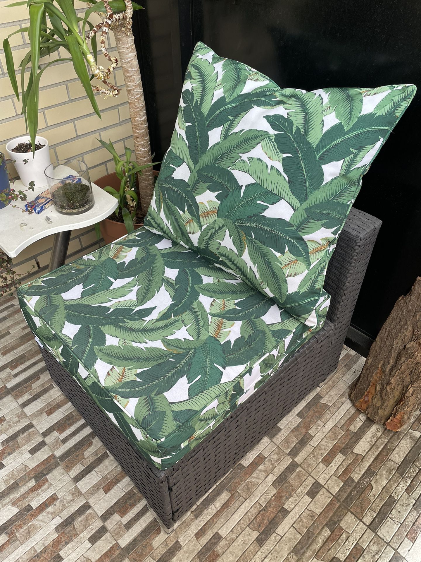 Wicker Outdoor Chair Patio Furniture