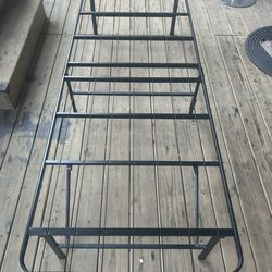 Folding Twin Bed Frame (Set of 2)