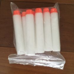 Glow In The Dark Nerf Darts