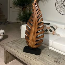 Solid Wood Sculpture 