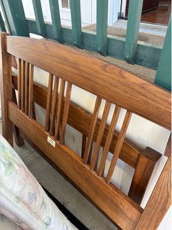 FULL headboard/footboard