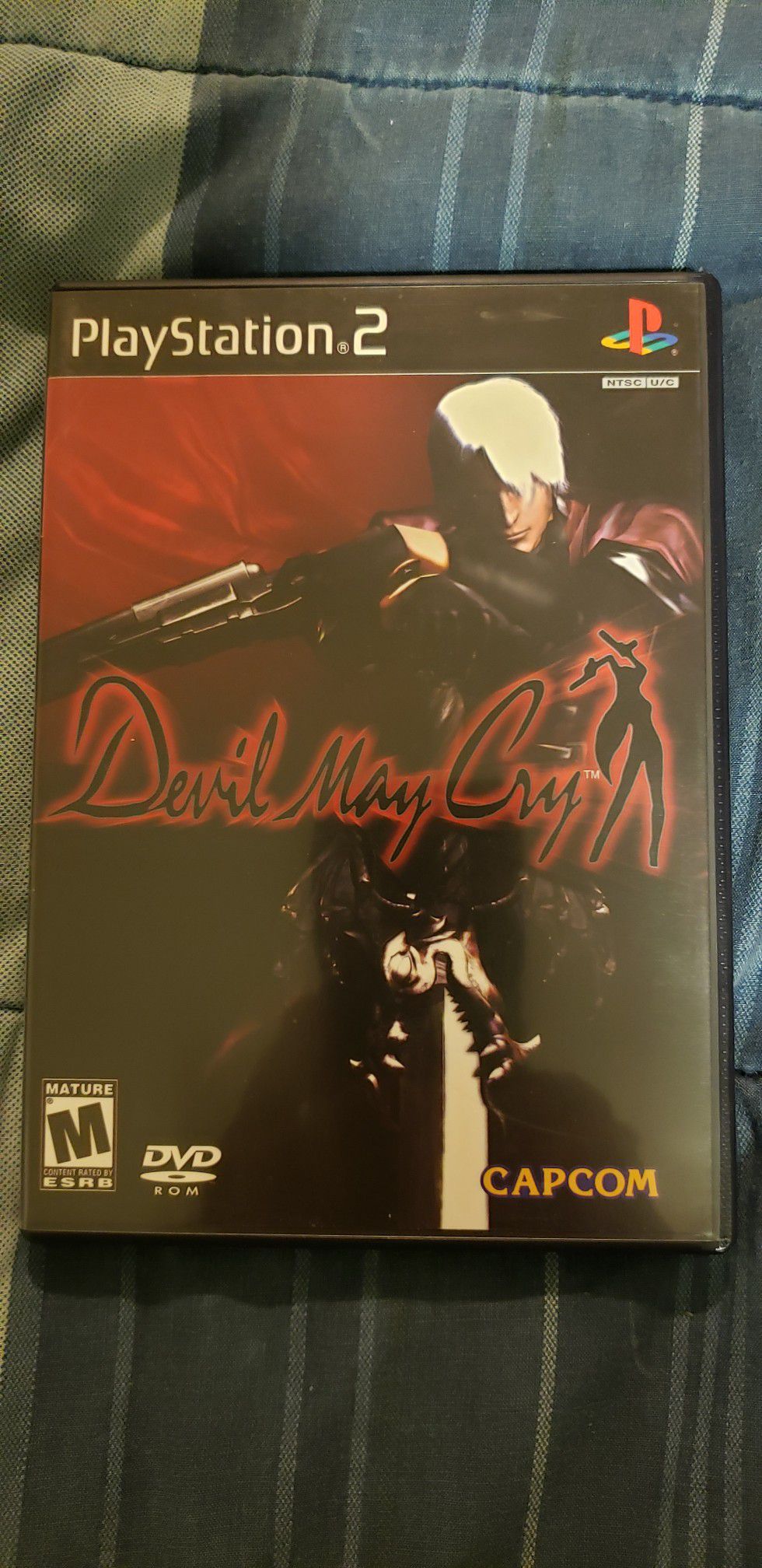 Devil May Cry, 2001, Sony Playstation 2, PS2, Complete