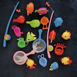 Sea Animal Fishing Toy