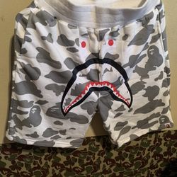 Bape City Camo Shorts