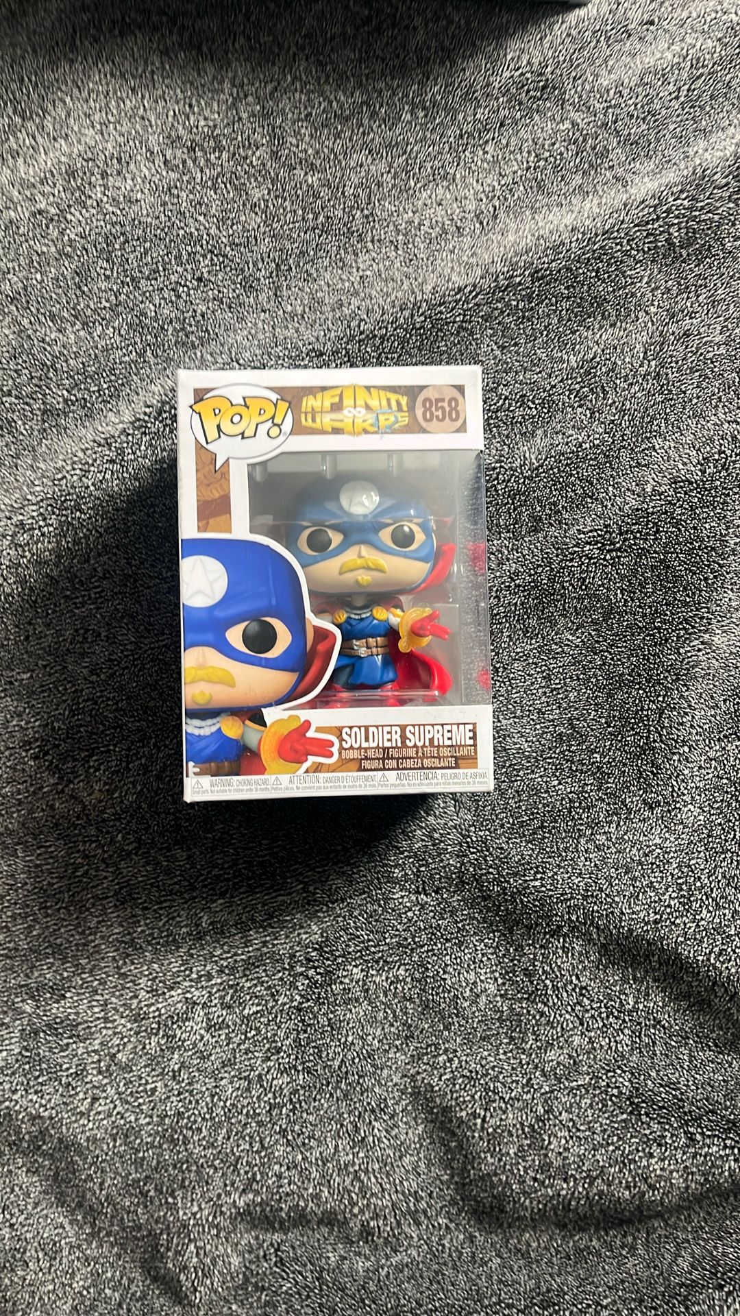 Solder Supreme Funk Pop