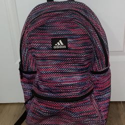 Adidas Hermosa ii Mesh Backpack Pink Purple For Women Girls