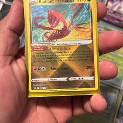 Pokemon Cards Radiant Eternaus
