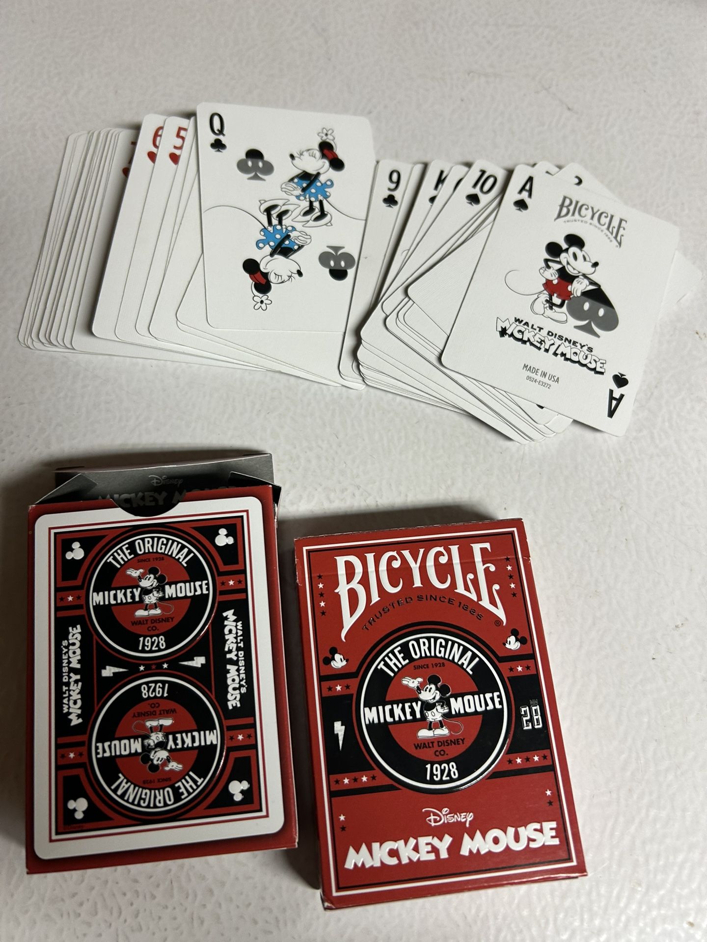 Disney playing cards (2 packs available) 
