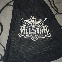 Adidas NBA ALLSTAR 2020 Drawstring Bag