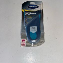 Dr. Scholls Arthritis Orthotics Pain Relief Shock Guard Shoe Inserts Women’s Size 6-10