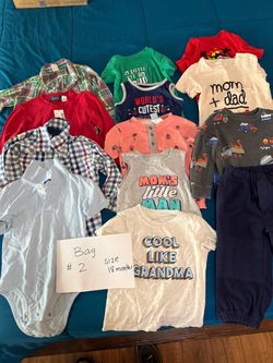 Boy clothes size 18months