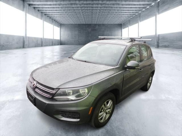 2016 Volkswagen Tiguan