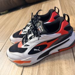 Puma Trinity- Red/Black Size 11